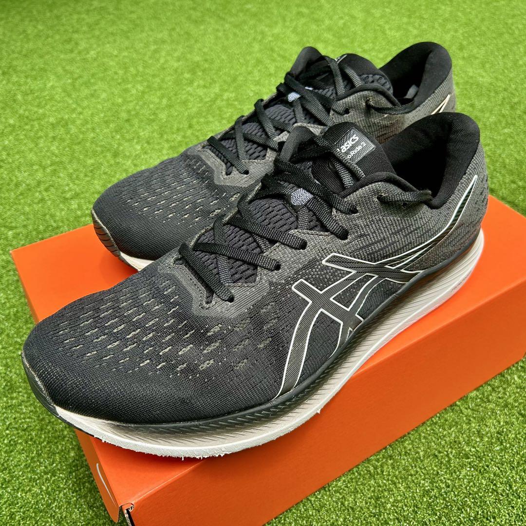 ASICS ランニングシューズ ブラック
