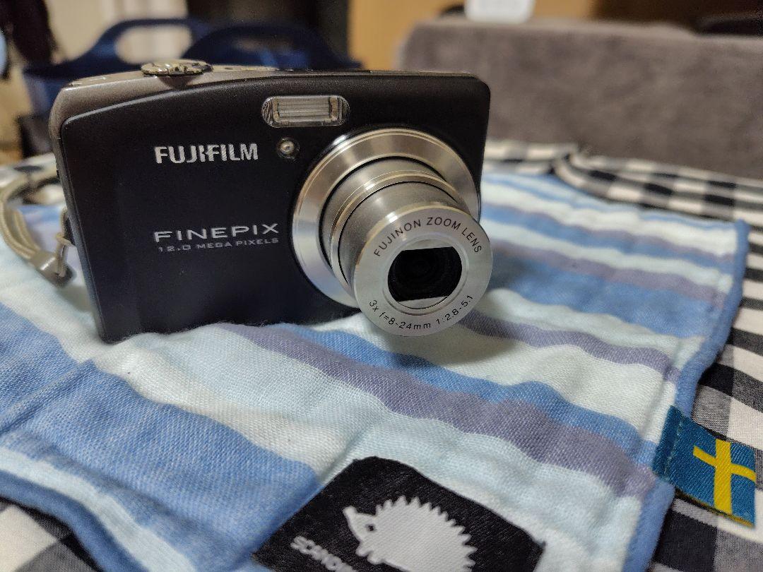 FUJIFILM FINEPIX f60fd コンデジ