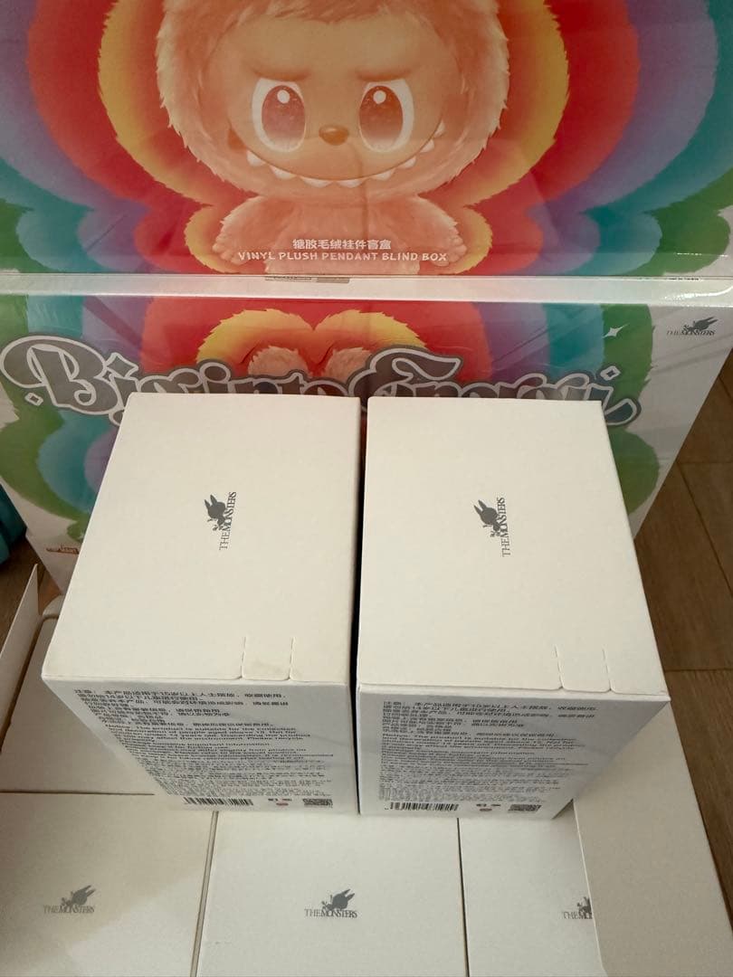 正規品・未開封】Labubu Big into Energy 2箱