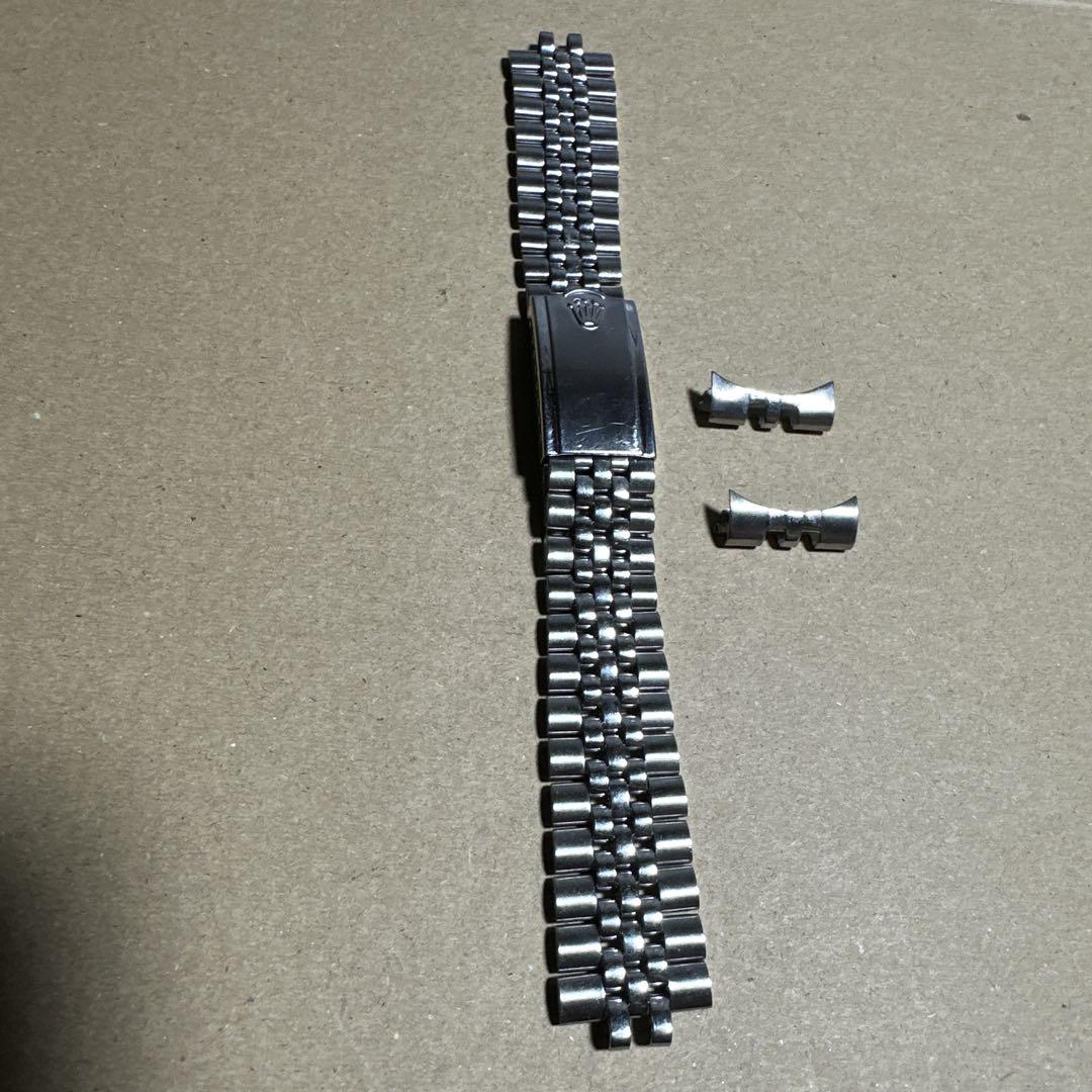 ROLEX ステンレススチール ブレスレット20mm