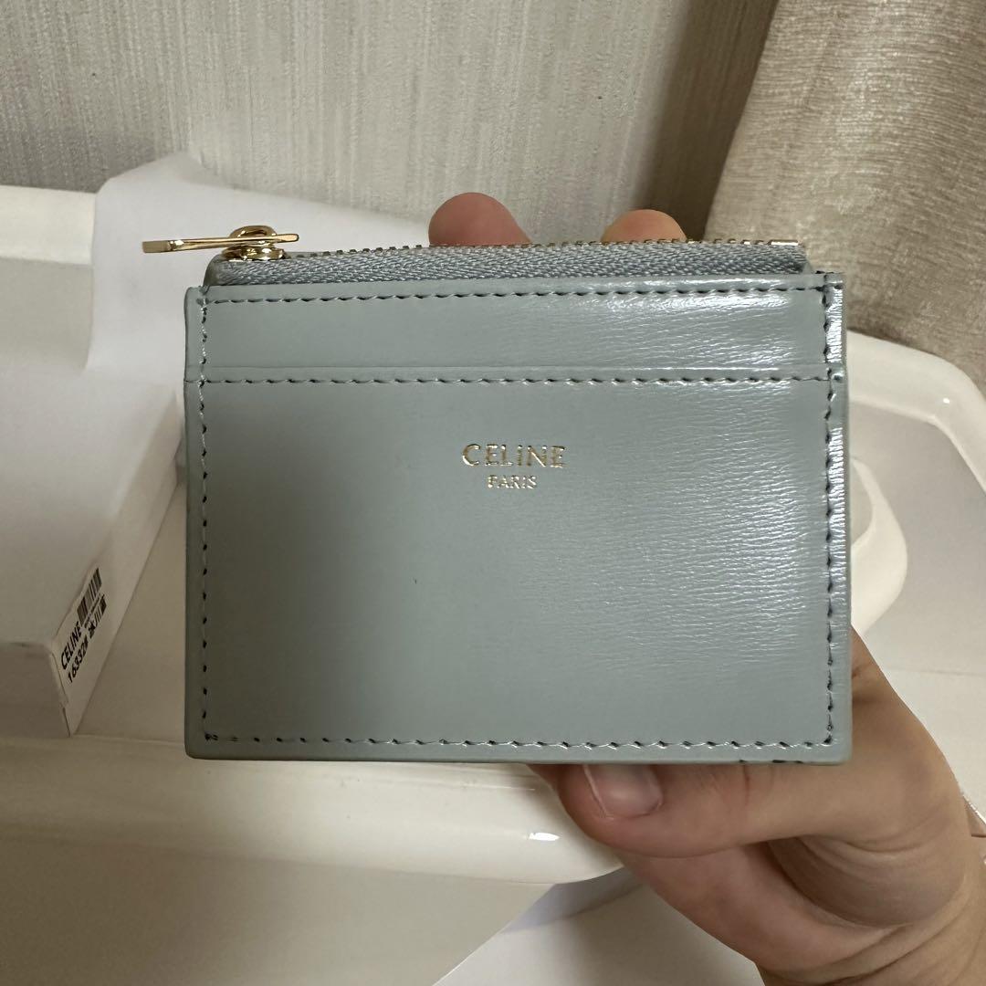 CELINE ミニ財布 ウォレット 三つ折り セリーヌ