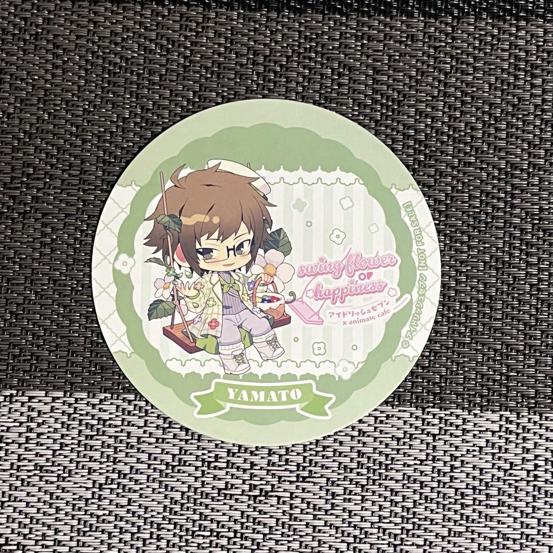 アイナナ アニメイトカフェ 二階堂大和 コースター - メルカリ