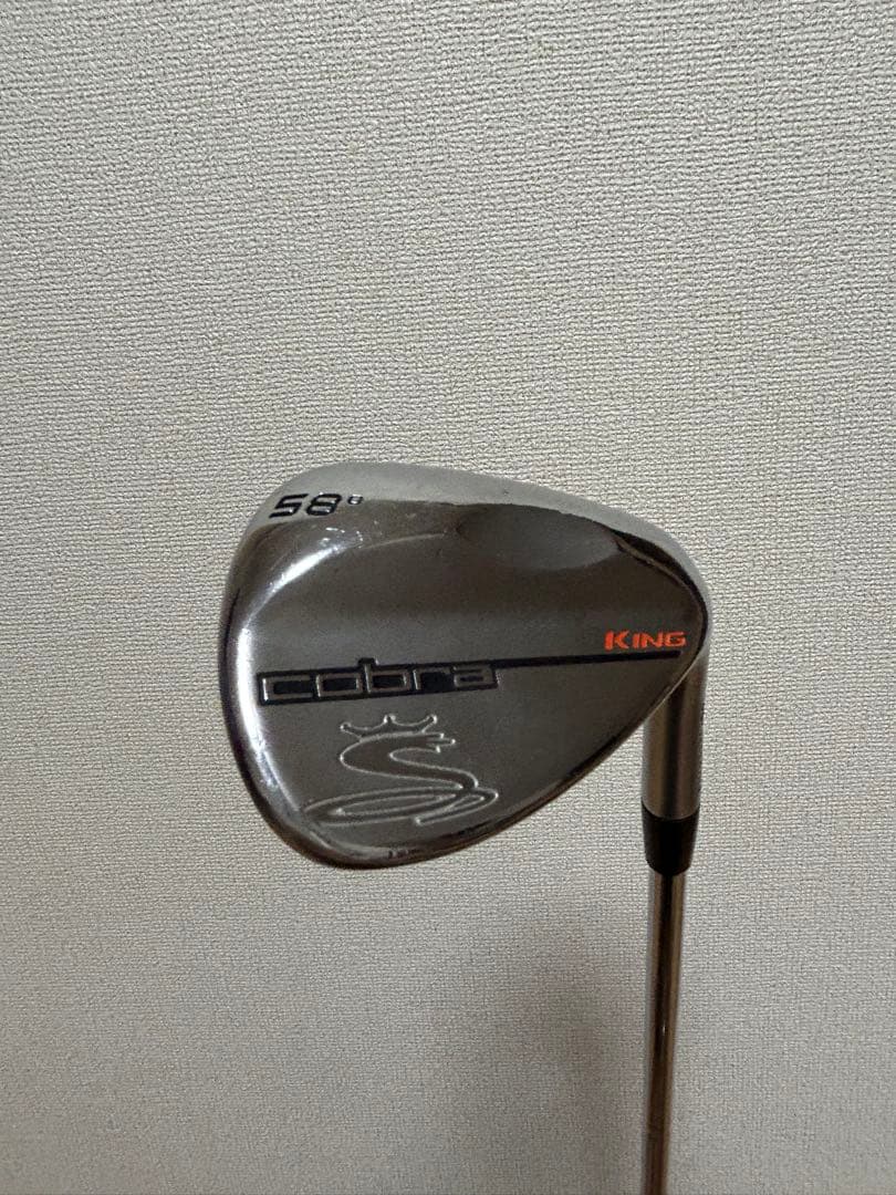Cobra kingウェッジ VERSATILE 52度 58度 2本セット Cobra kingウェッジ VERSATILE 52度 58度 2本セット