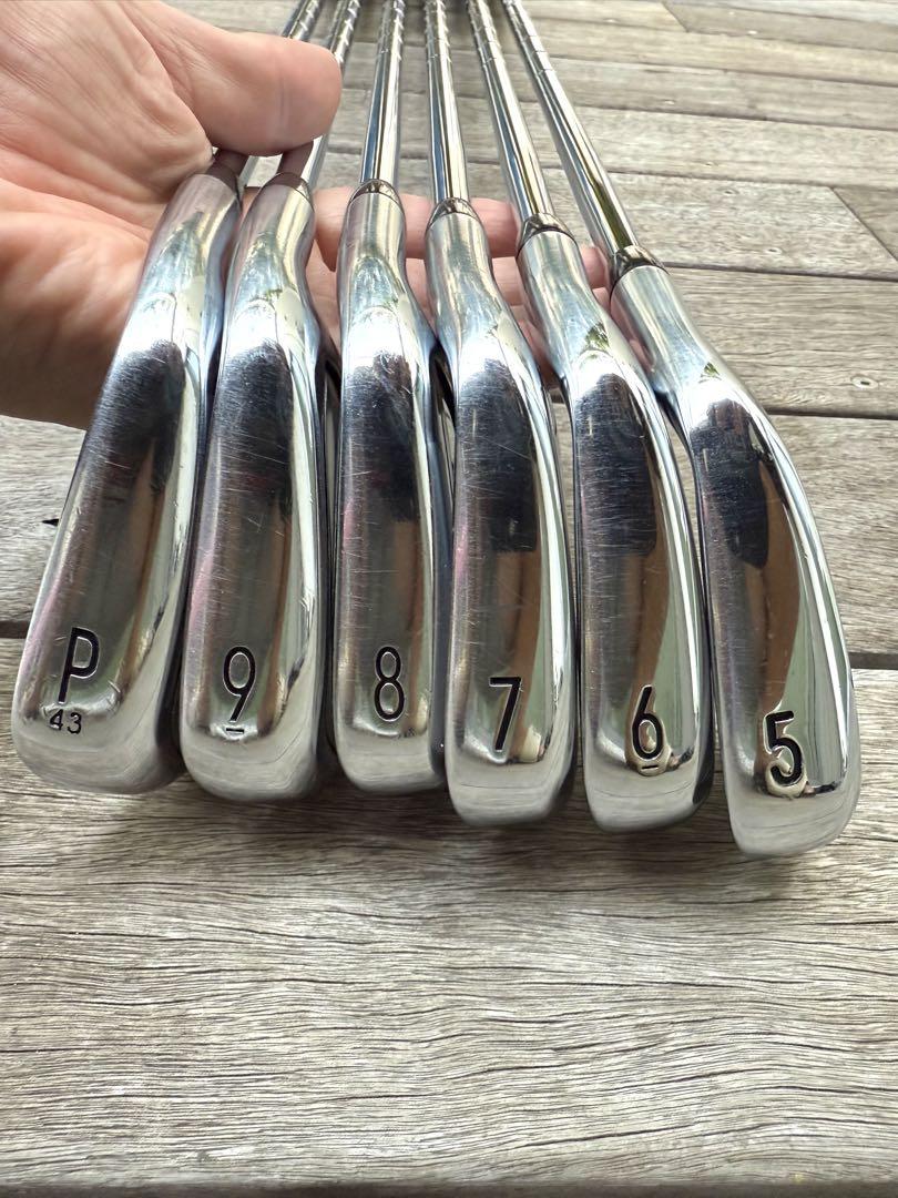 タイトリスト Titleist T200 アイアンセット 6本