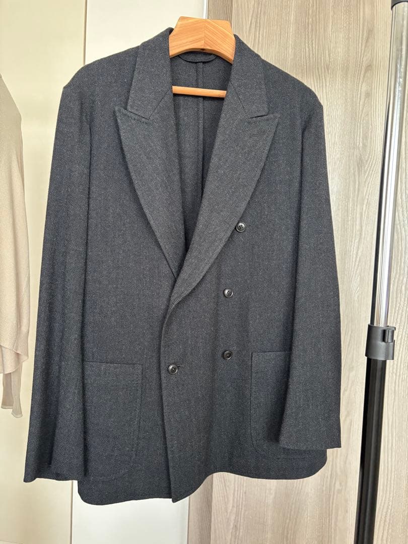 COMOLI リファインウールダブルジャケットM COMOLI