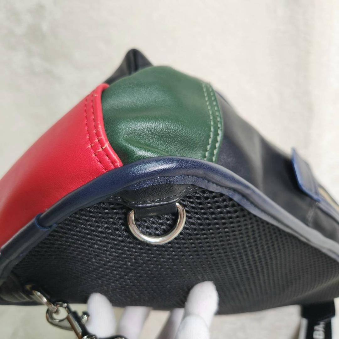 美品　カステルバジャック　ドミネ　ボディバッグ　斜め掛け　ショルダーバッグ