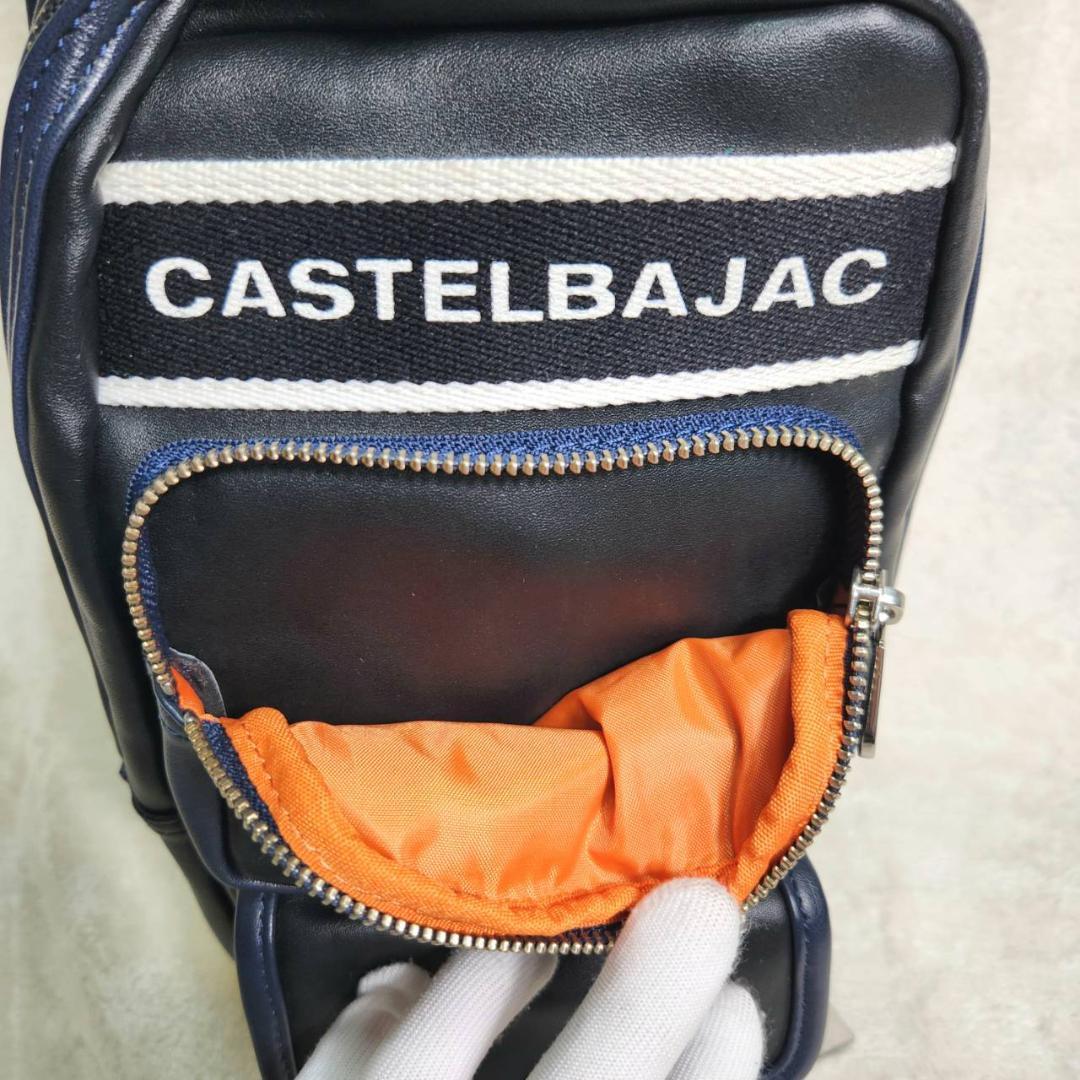 美品　カステルバジャック　ドミネ　ボディバッグ　斜め掛け　ショルダーバッグ