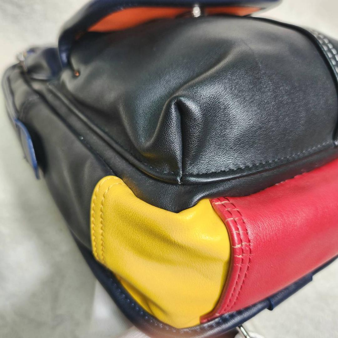 美品　カステルバジャック　ドミネ　ボディバッグ　斜め掛け　ショルダーバッグ