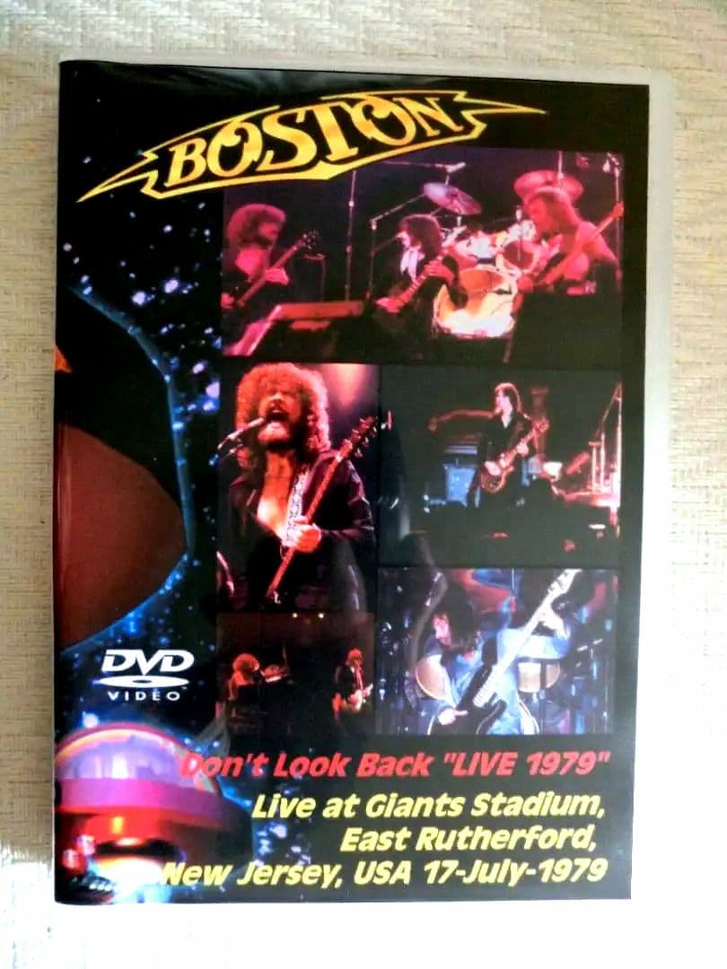 BOSTON/ドント・ルック・バック・ライヴ・1979(DVDR) メルカリ