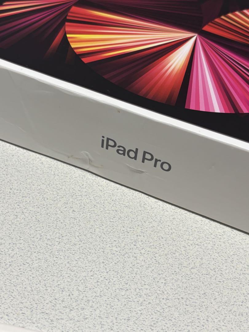 iPad Pro 11インチ (第3世代) スペースグレー