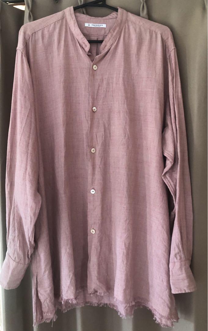 MAATEE&SONS 25SS フリンジSHIRTS鉄焙煎 - メルカリ