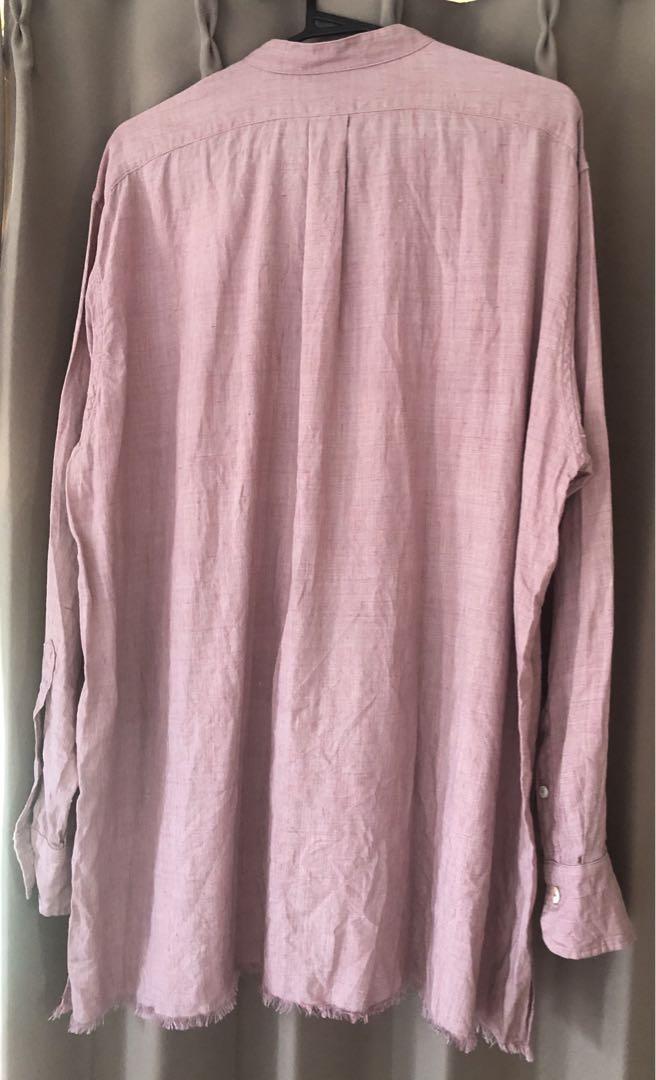MAATEE&SONS 25SS フリンジSHIRTS鉄焙煎 - メルカリ