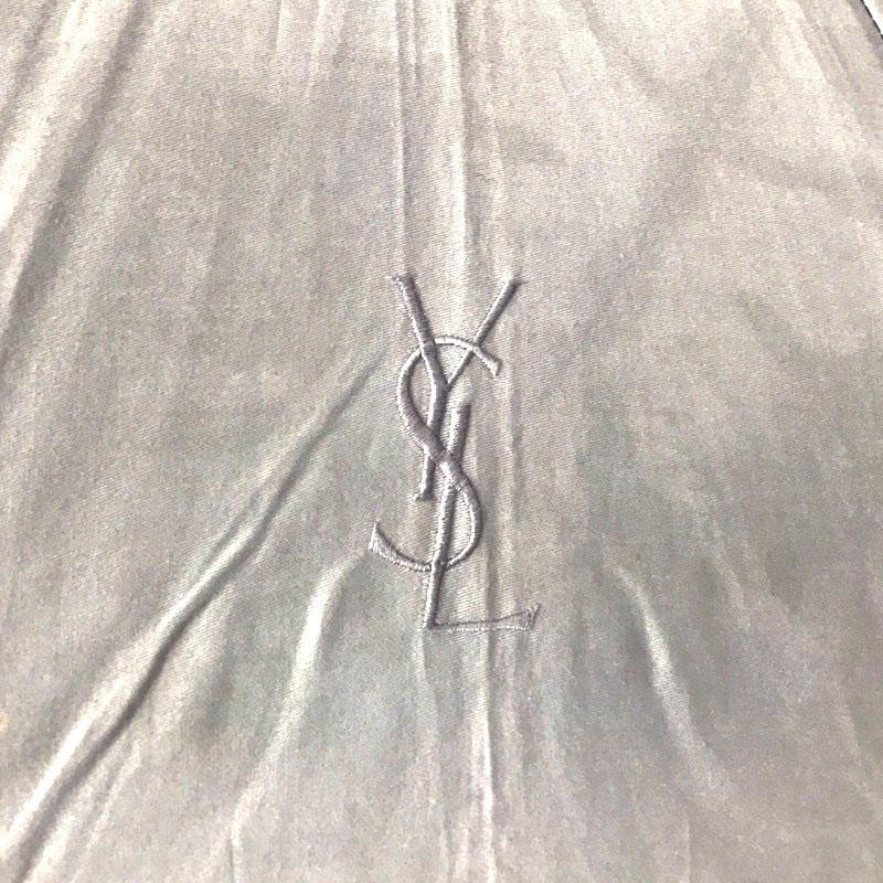 イヴサンローラン YSL 日傘 長傘 ステッキ 手開き ライト