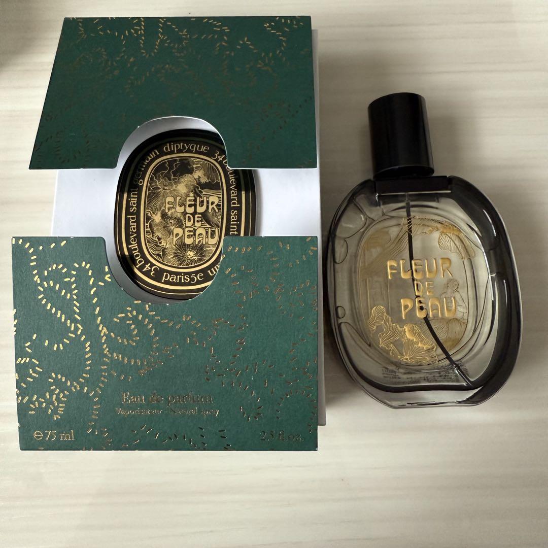 diptyque ディプティック フルール ドゥ ポー 限定ボトル 美品