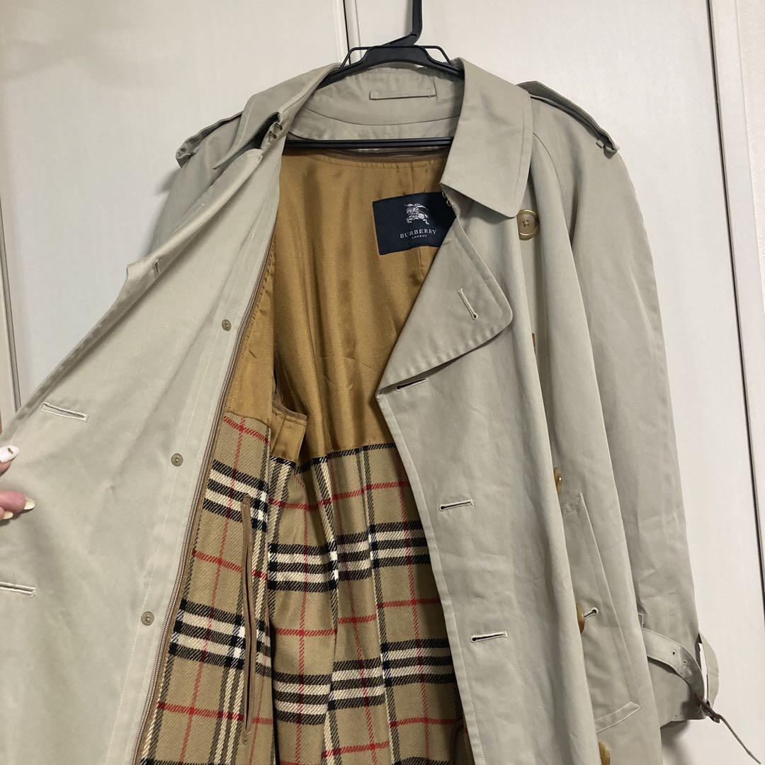 たぬき様 BURBERRY ベージュ トレンチコート