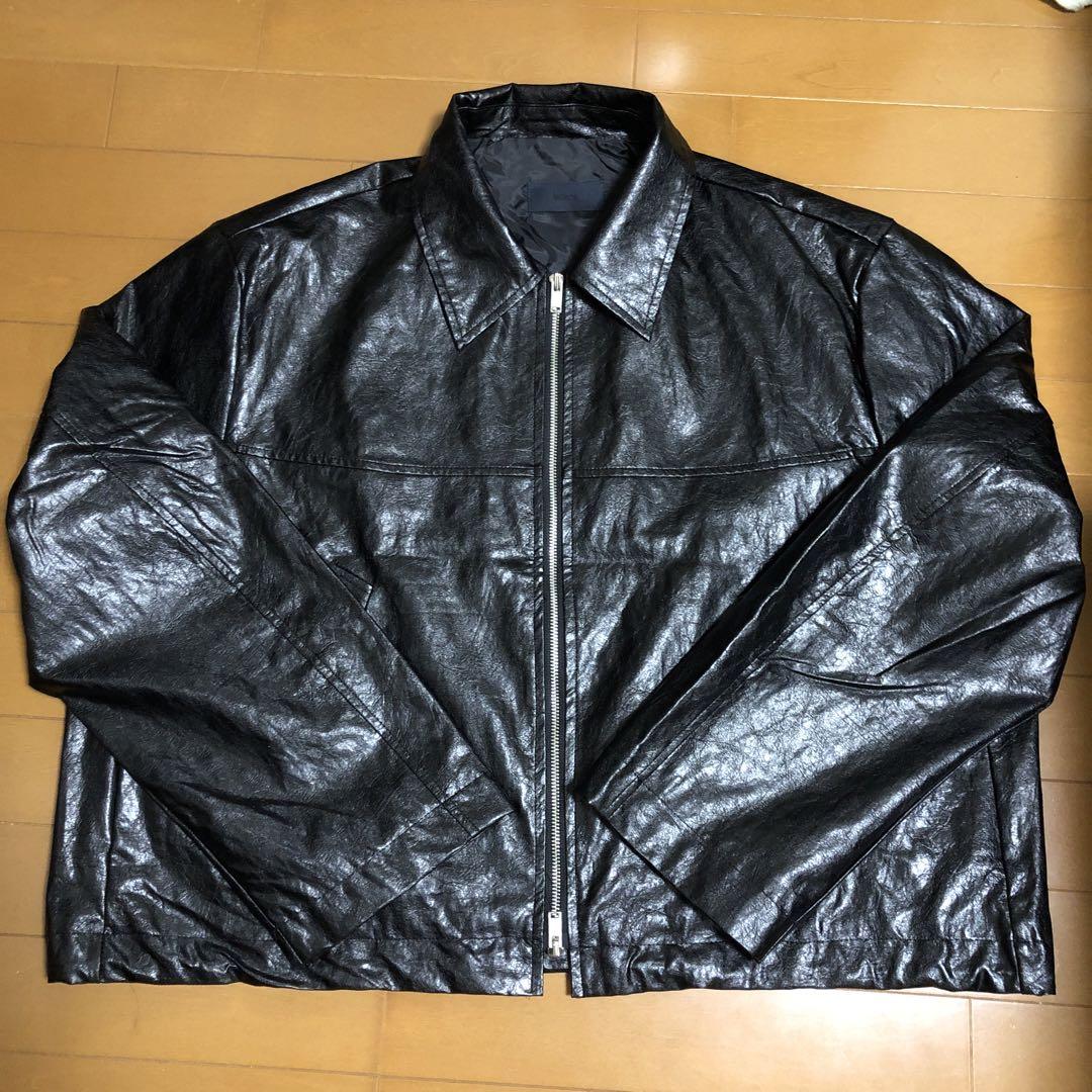 (試着のみ)ASCLO レザージャケット