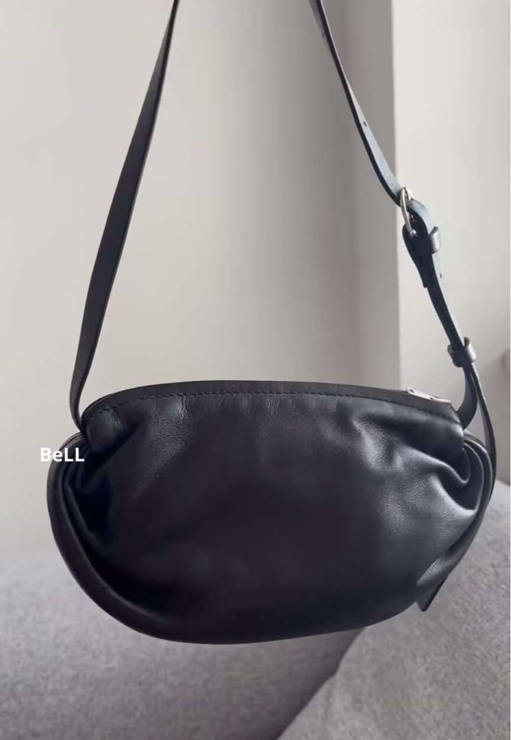 関税込み【 】レザー クレセント ショルダーバッグ COS ショルダーバッグ レザー クレセントバッグ 人気 - メルカリ