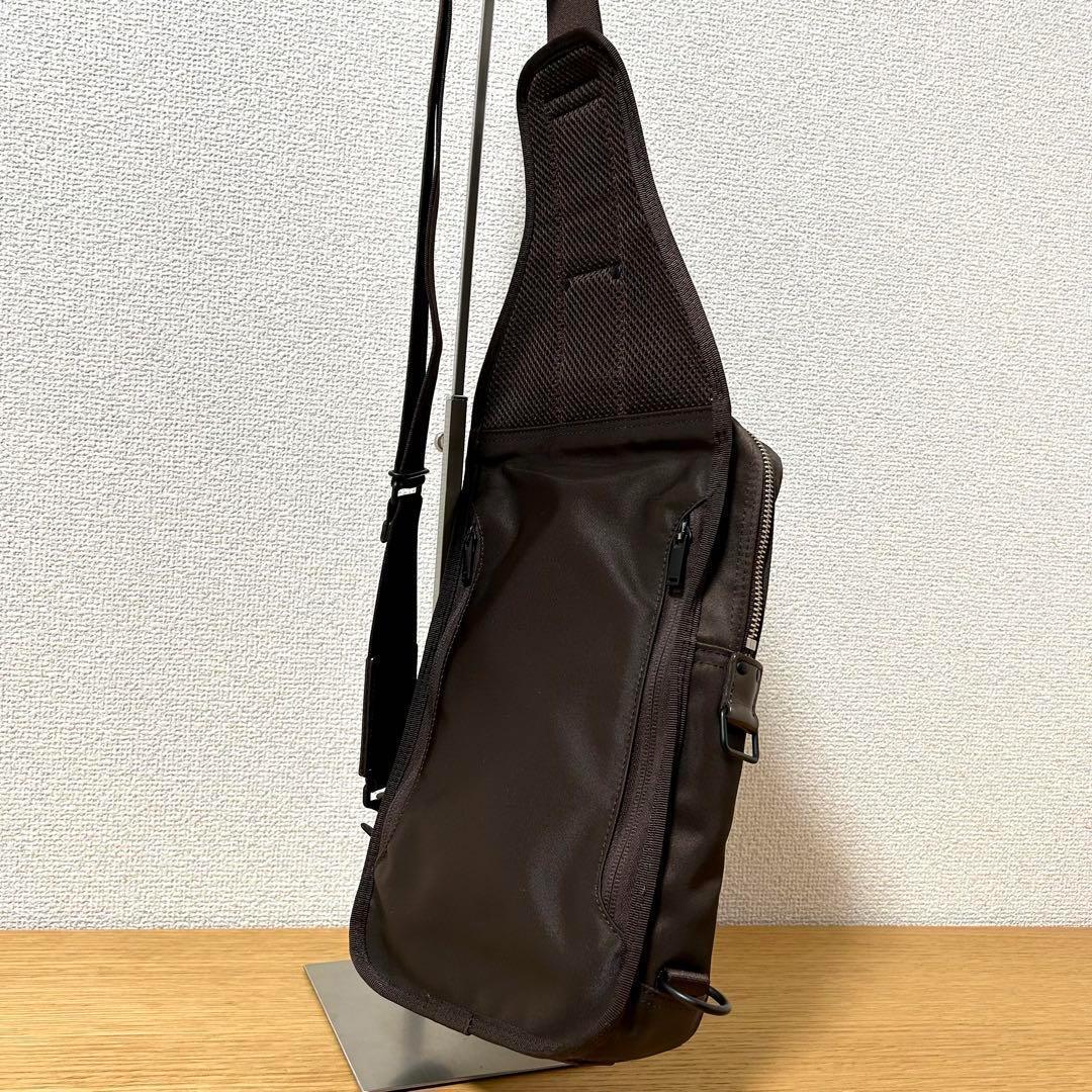 絶版カラー PORTER ポーター スリングバッグ LIFT リフト ブラウン