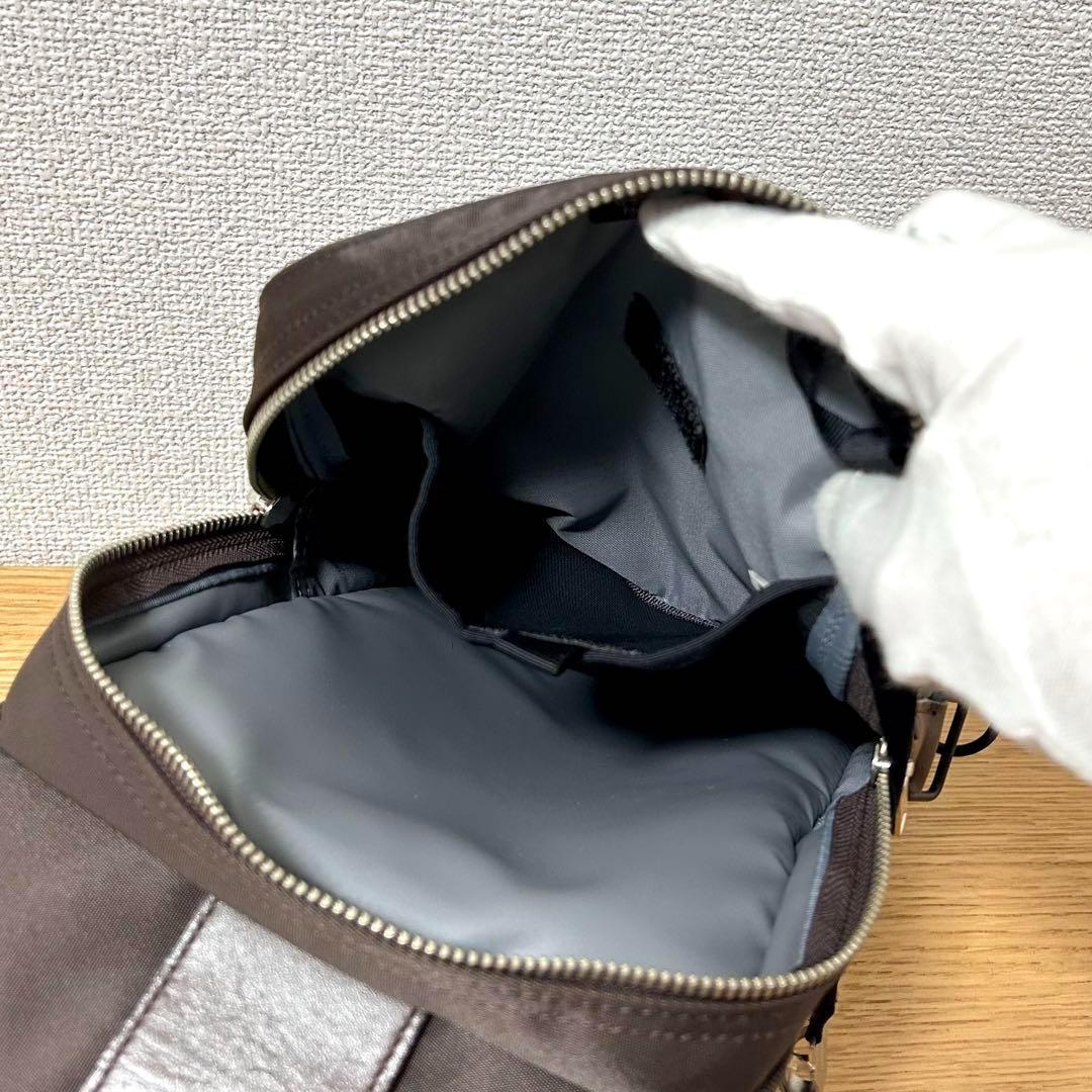 絶版カラー PORTER ポーター スリングバッグ LIFT リフト ブラウン