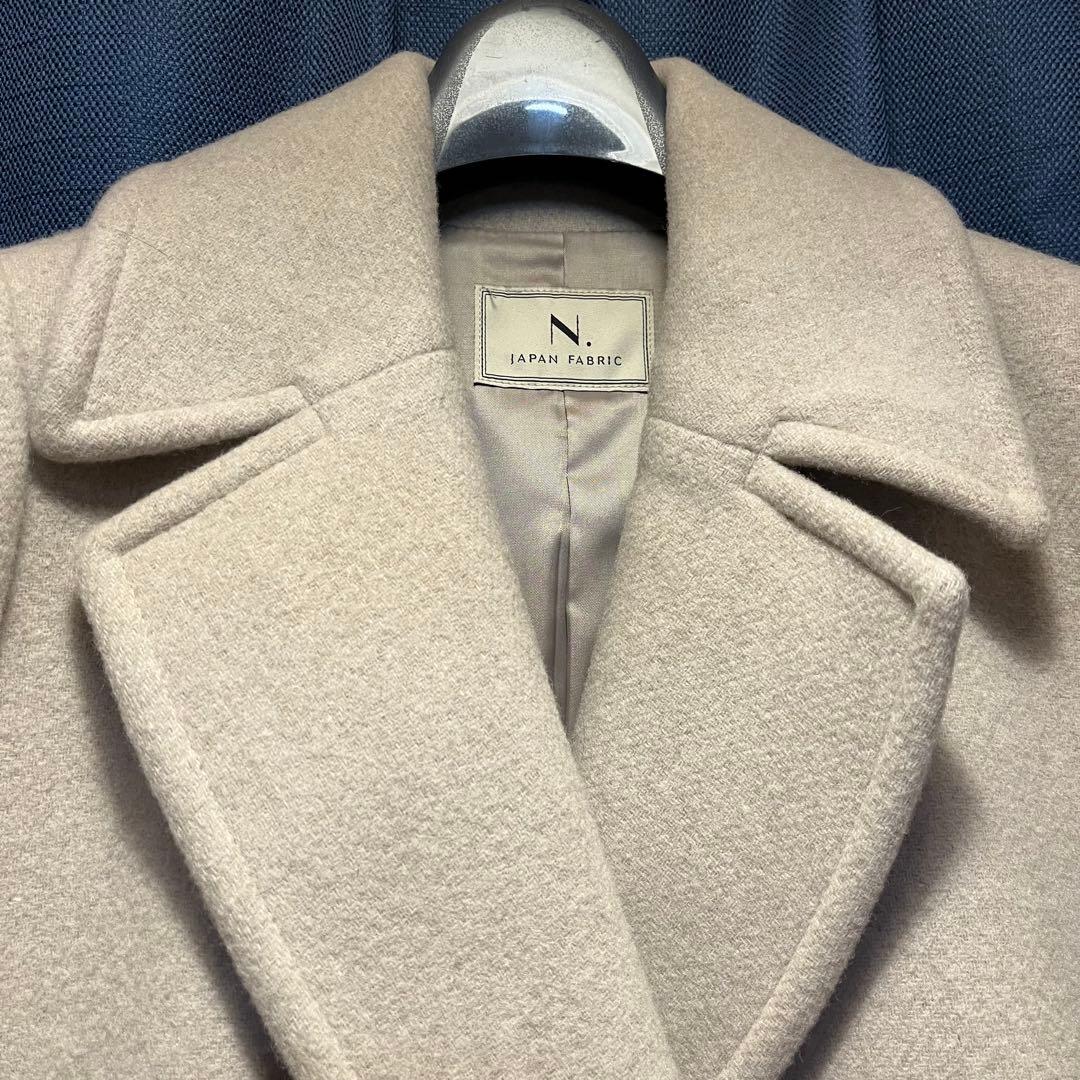 N.(N. Natural Beauty Basic) ダブルチェスターコート