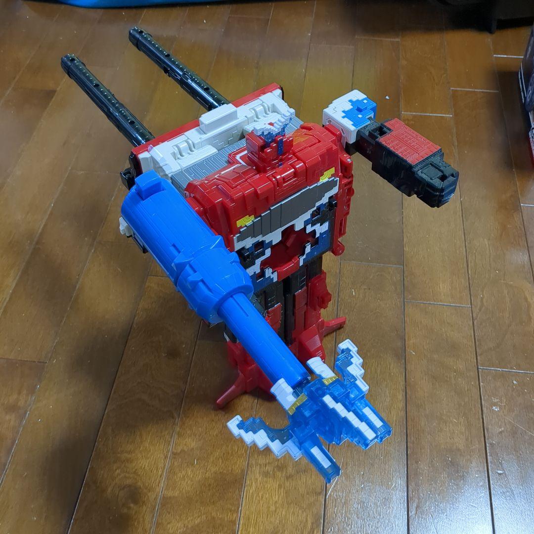 ジュウオウジャー　ホエール　ドデカイオー　変形ロボット 10 武器付き