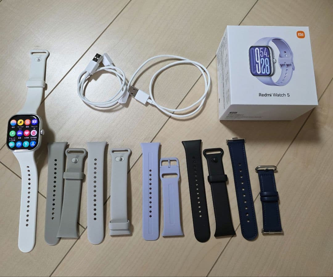 Xiaomi Redmi Watch 5 スマートウォッチ　アクセサリー多数