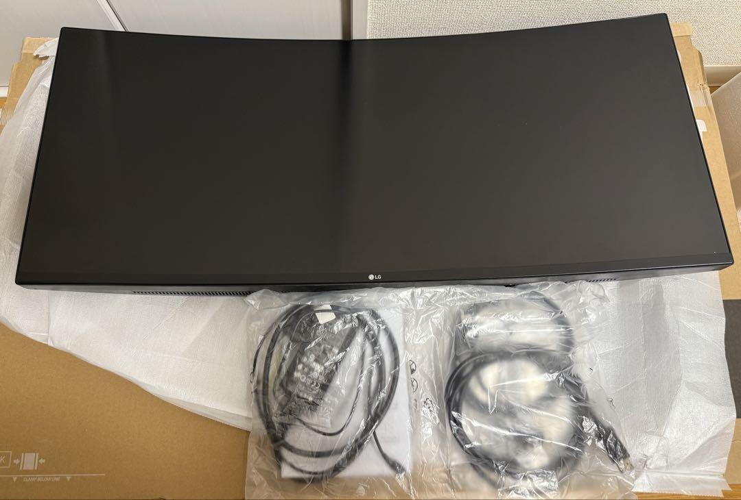 LG ゲーミングモニター 34WP60C-B ウルトラワイド（箱あり）