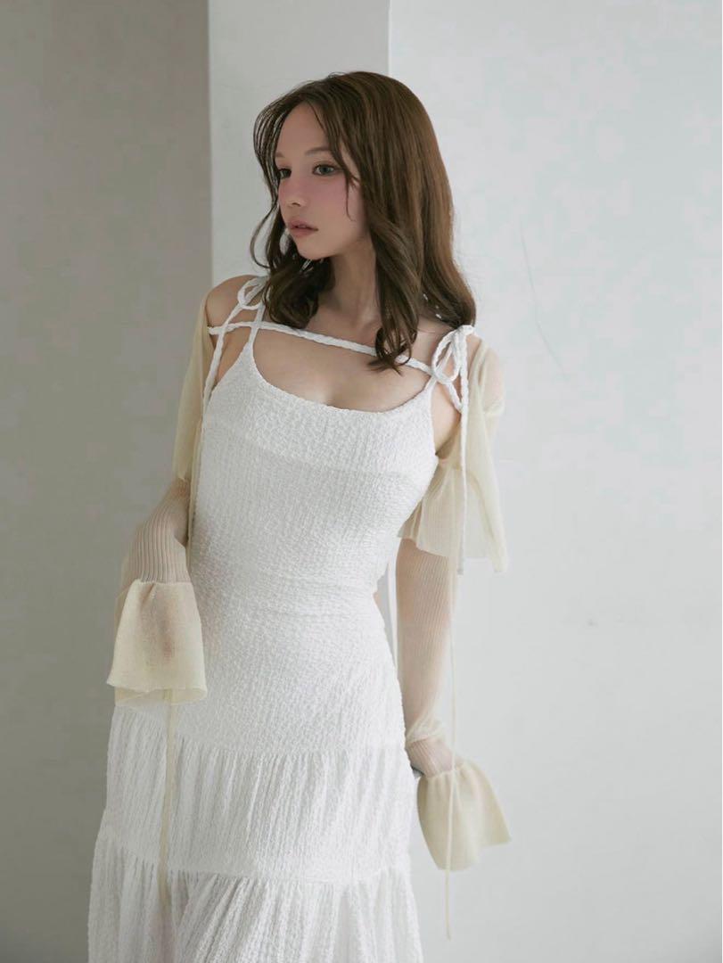 ANDMARY】Laura tiered dress