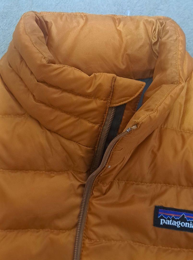 パタゴニア　ダウンベスト　ボーイズ　XL