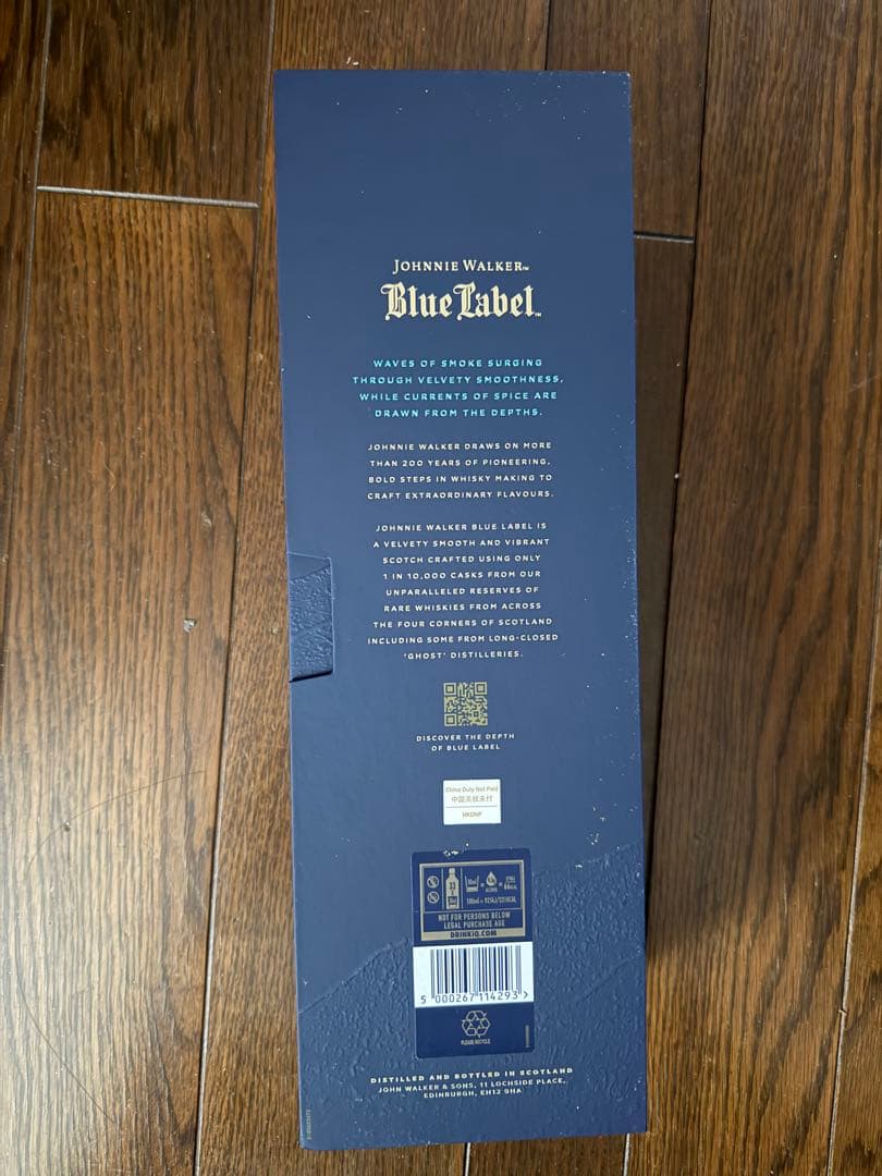Johnnie Walker BlueLabel 750ml 11/28まで。 Johnnie Walker BlueLabel 750ml 11/28まで。
