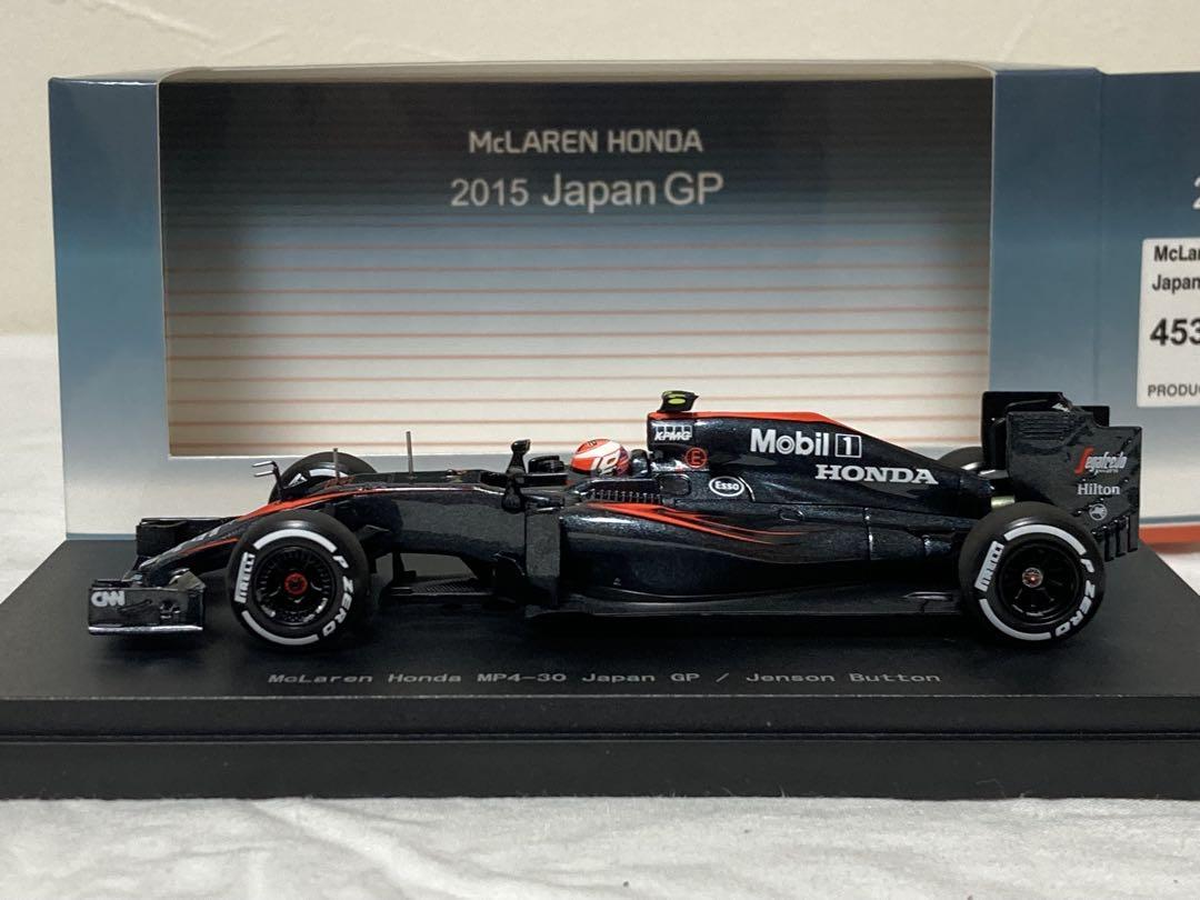 McLaren Honda MP4-30 2015 日本GP 1/20 エブロ Amazon | エブロ 1/43 McLaren Honda MP4-30 2015 Early Season