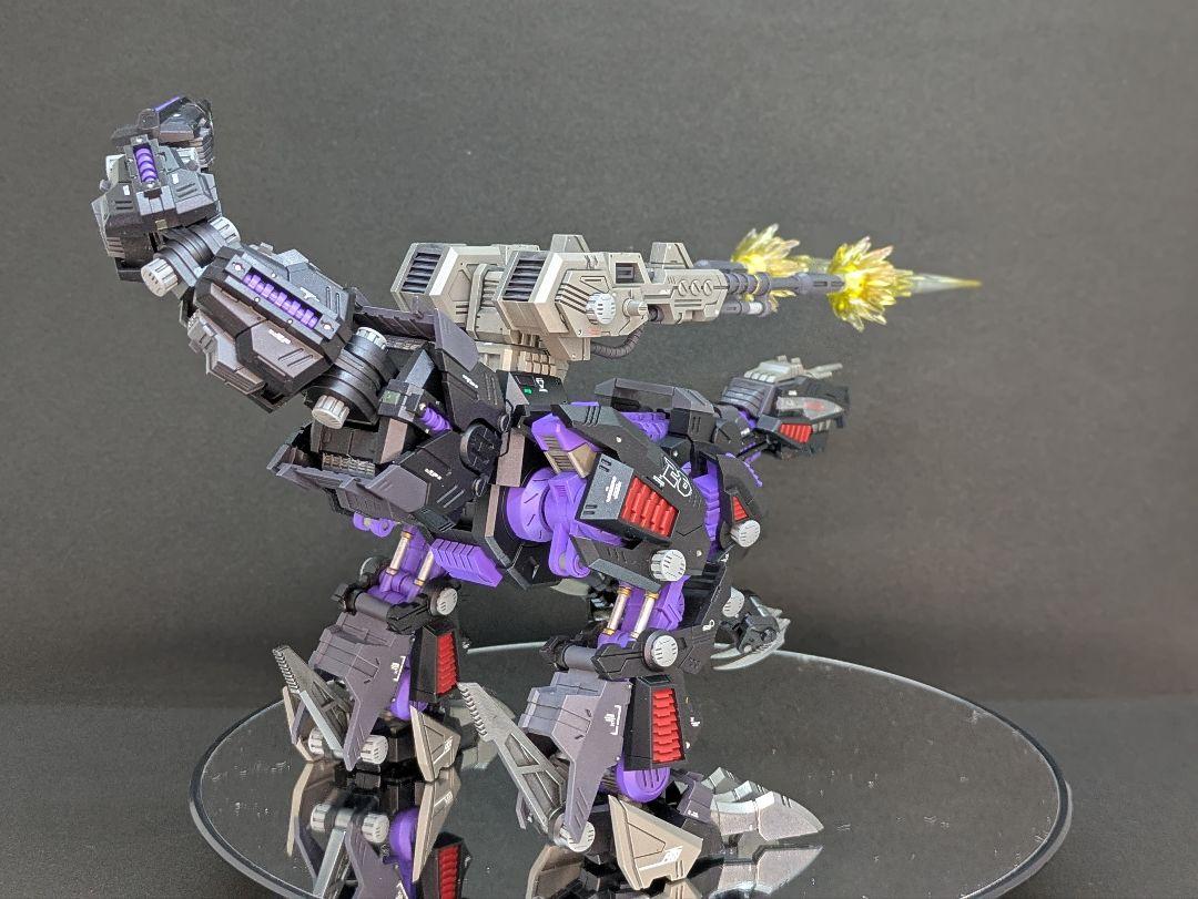 まるまる　ゾイド ジェノザウラー 塗装済み完成品 ZOIDS
