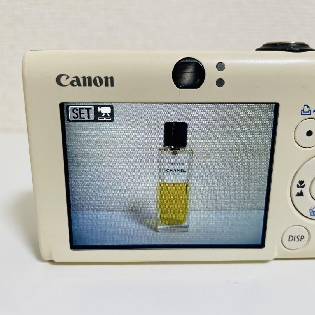 Canon キャノン IXY DIGITAL 20IS イクシー ホワイト