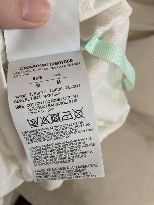 値下げ！off-white オフホワイト Tシャツ バレンシアガ トップス