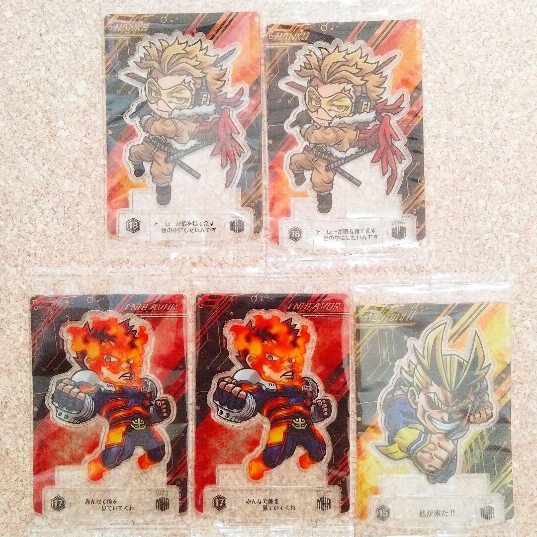 僕のヒーローアカデミア ショコラグーテ ホークス エンデヴァー