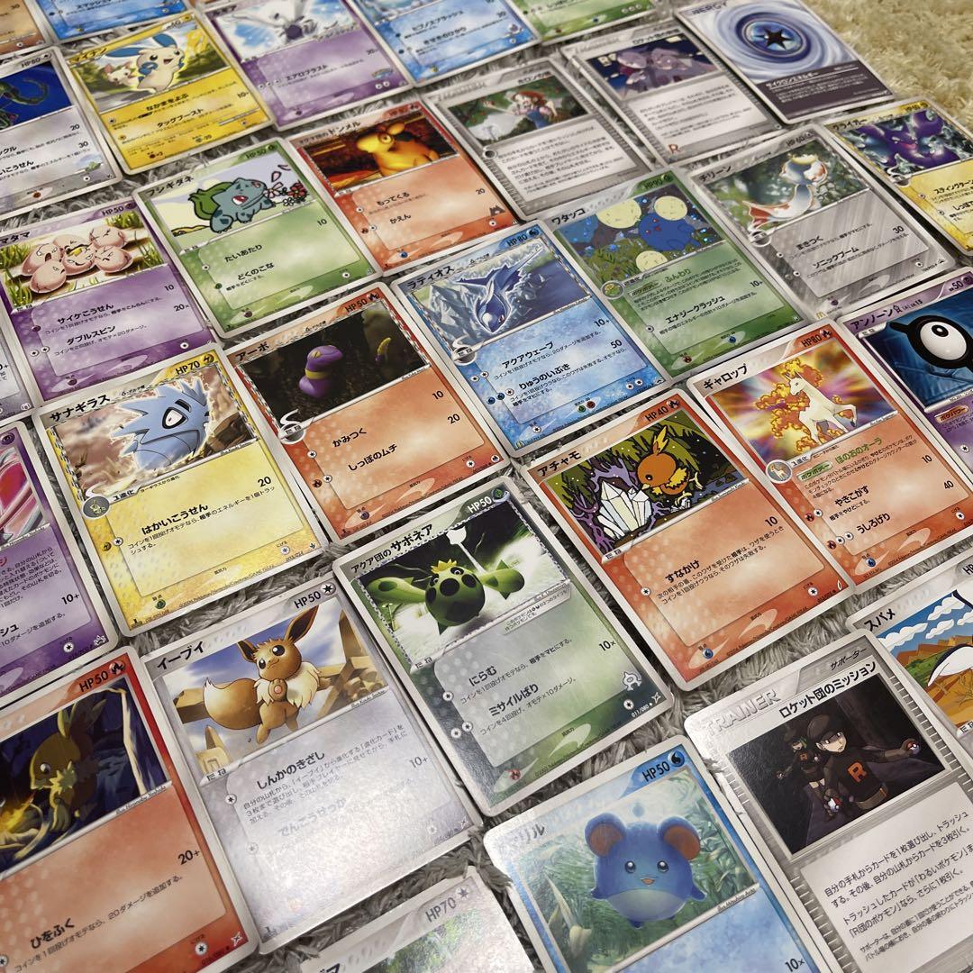 ポケモンカードADV・PCG ・DPまとめ売り【3415