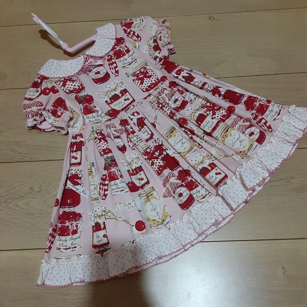 ジャム瓶プリントのワンピース 5,000円