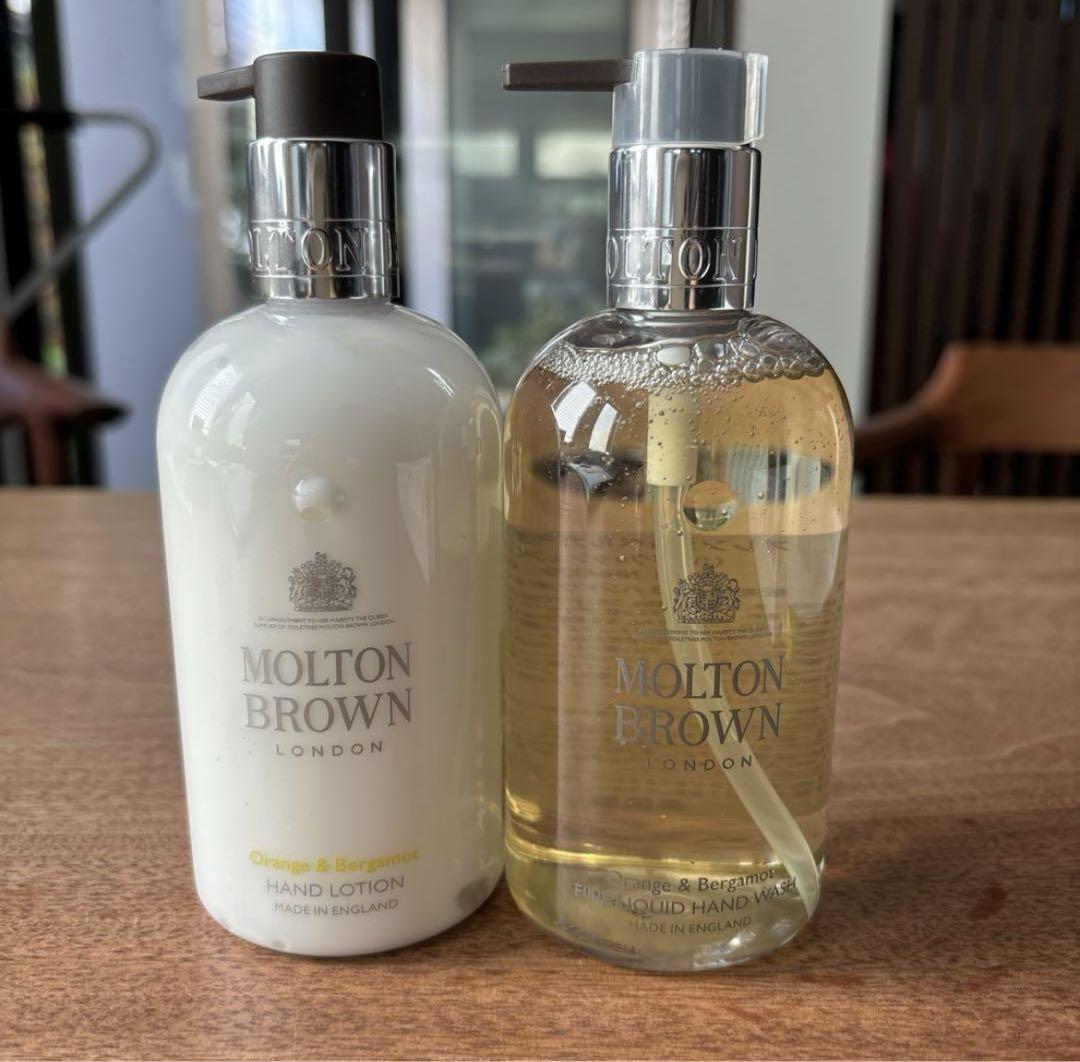 MOLTON BROWN ハンドウォッシュ＆ ハンドローション
