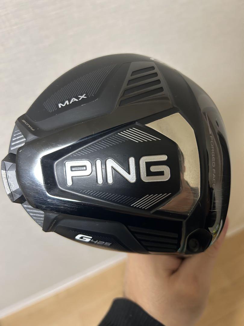 PING G425 MAX ドライバー