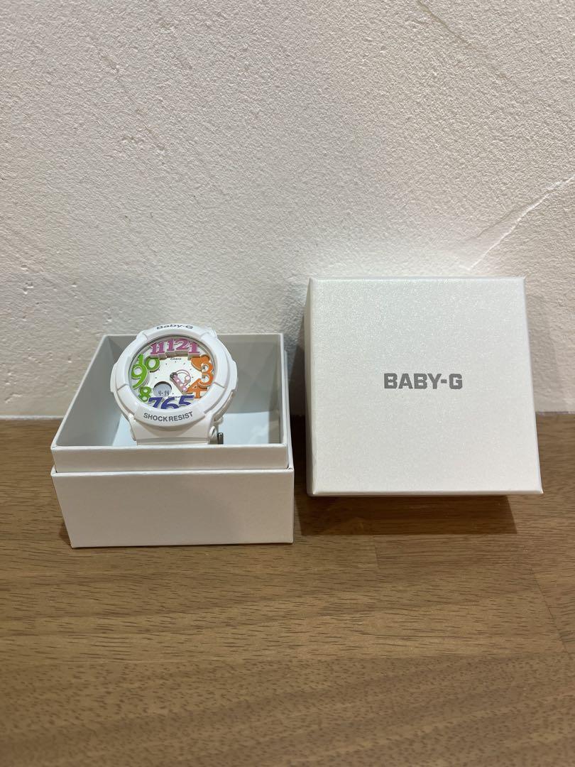 G-SHOCK Baby-G白 ハートデザイン 4,950円
