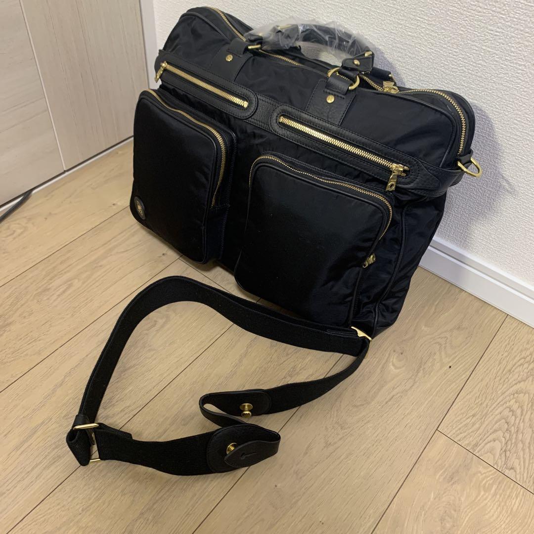新品 未使用 ハンティングワールド ナイロン ビジネスバック 2way
