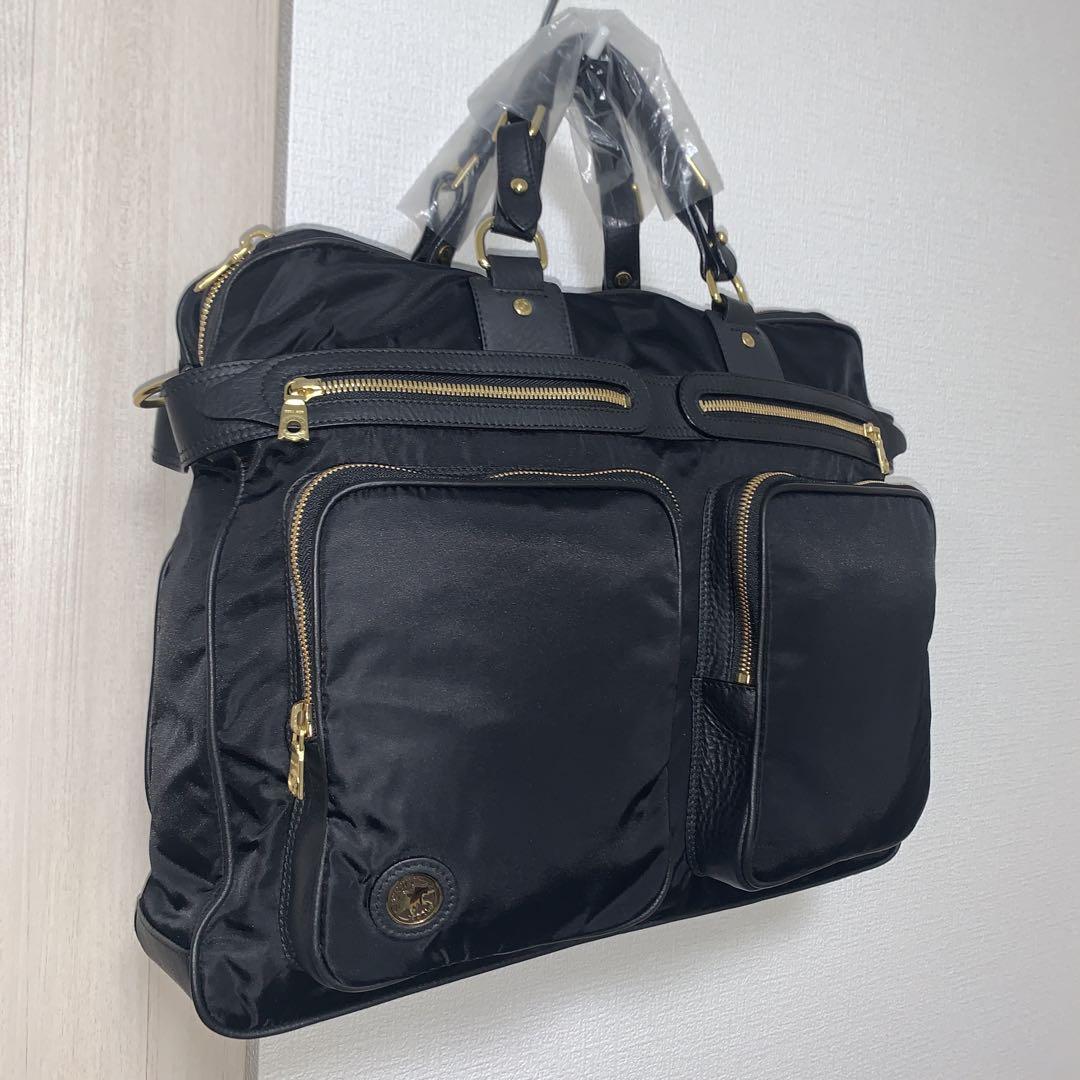 新品 未使用 ハンティングワールド ナイロン ビジネスバック 2way