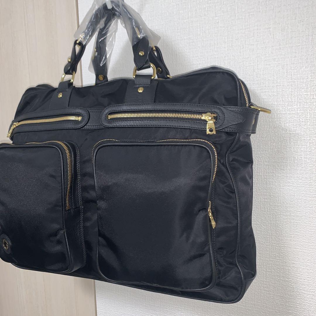 新品 未使用 ハンティングワールド ナイロン ビジネスバック 2way