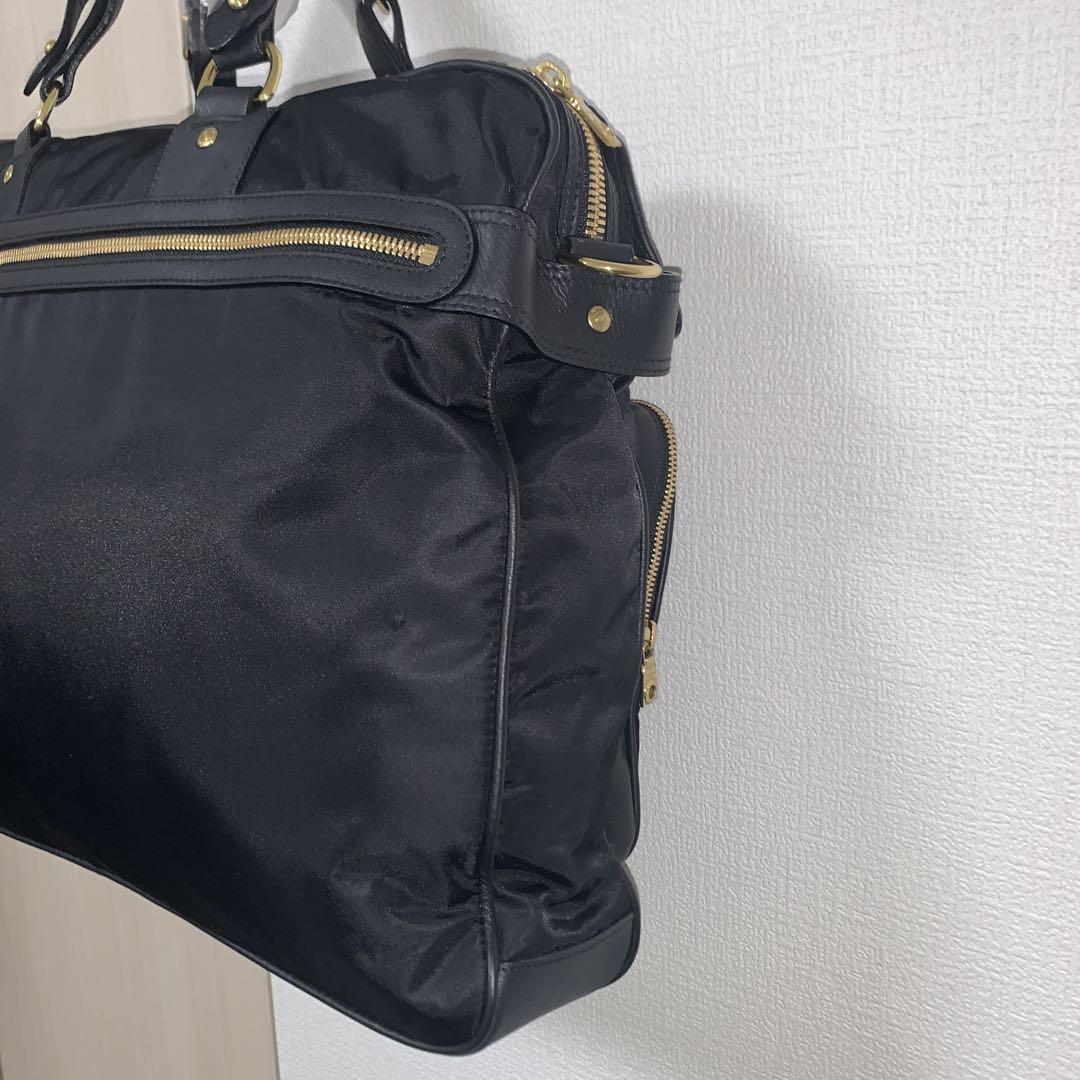 新品 未使用 ハンティングワールド ナイロン ビジネスバック 2way