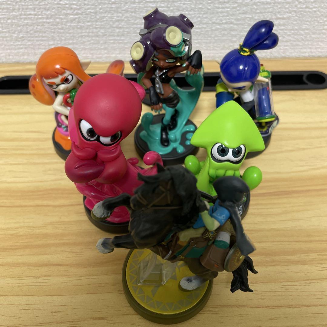 Nintendo switch amiibo