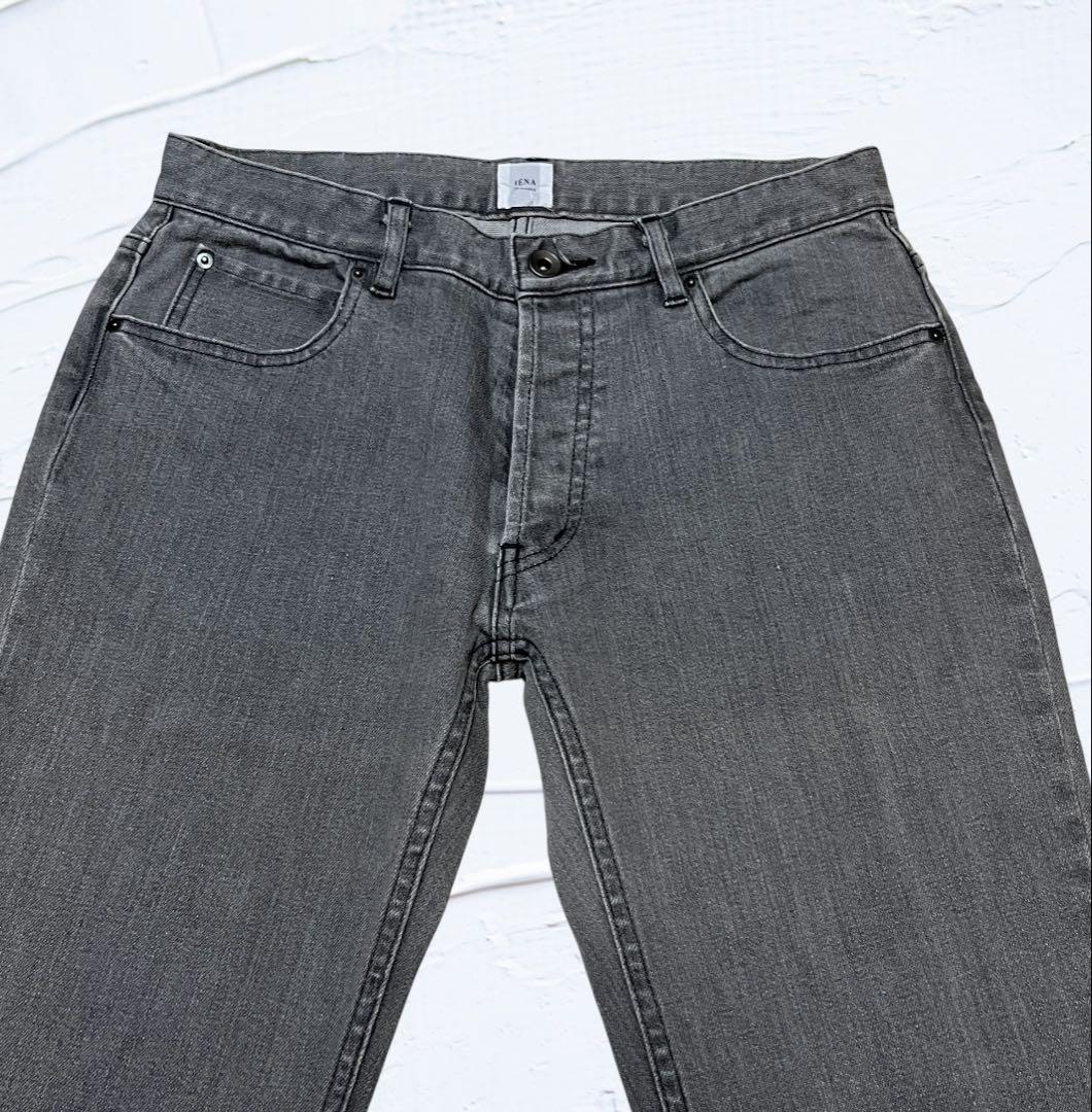 IENA LA BOUCLE ストレート5pk デニム カットオフ ストレート
