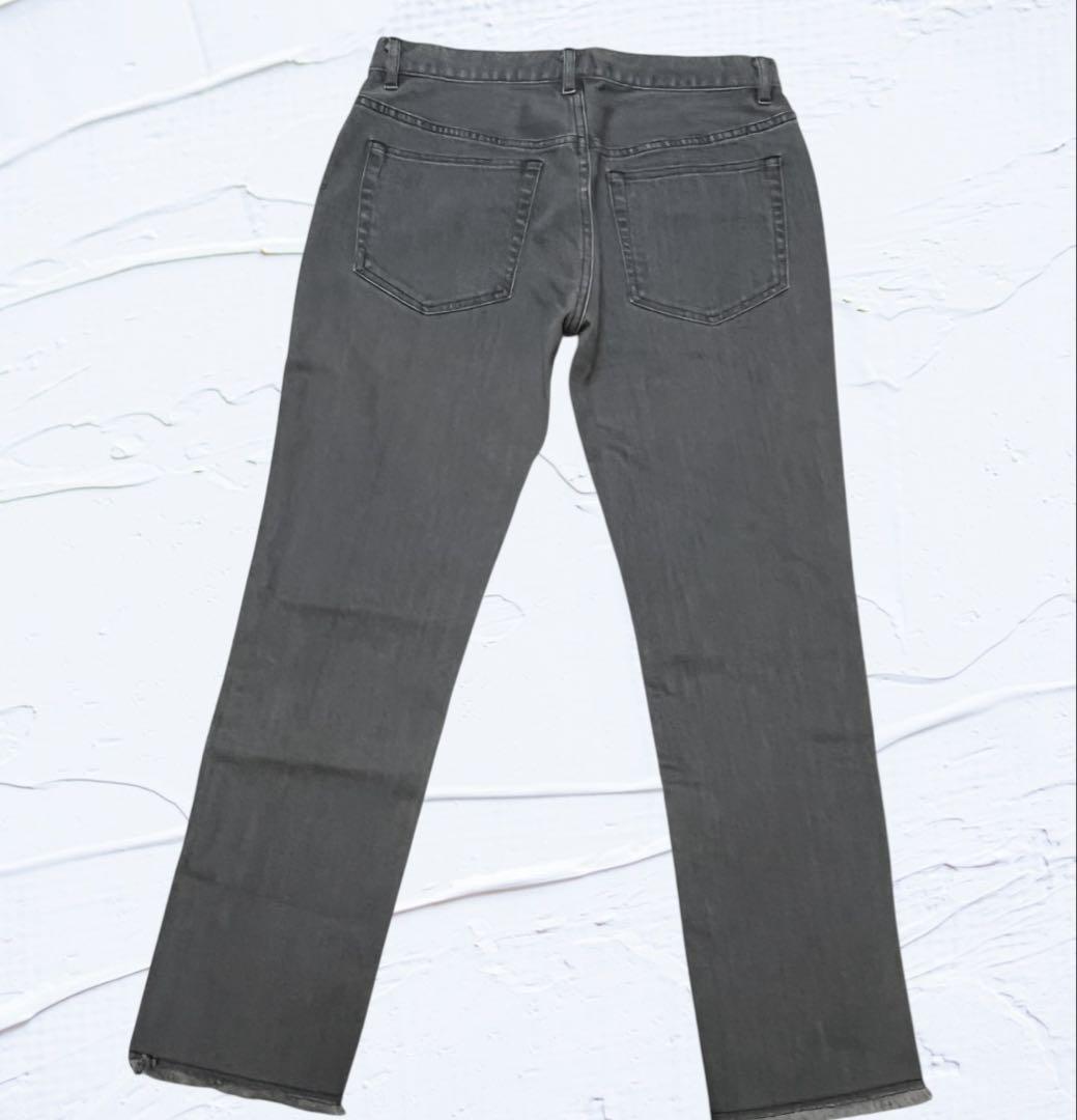 IENA LA BOUCLE ストレート5pk デニム カットオフ ストレート