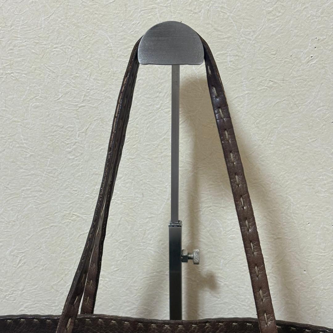 FENDI セレリア トートバッグ ブラウン
