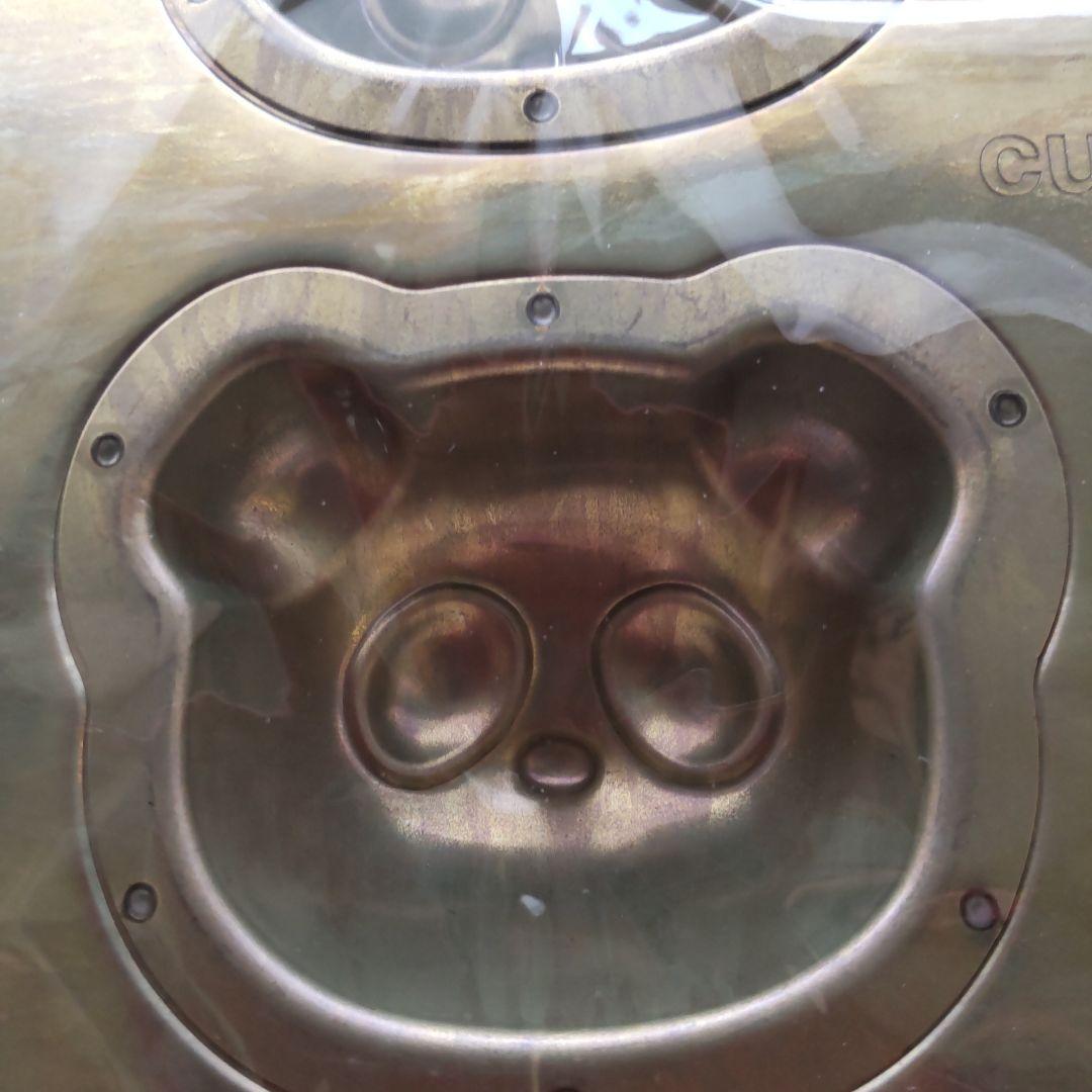 パンダ型ベイキングカップ 8穴 金属製