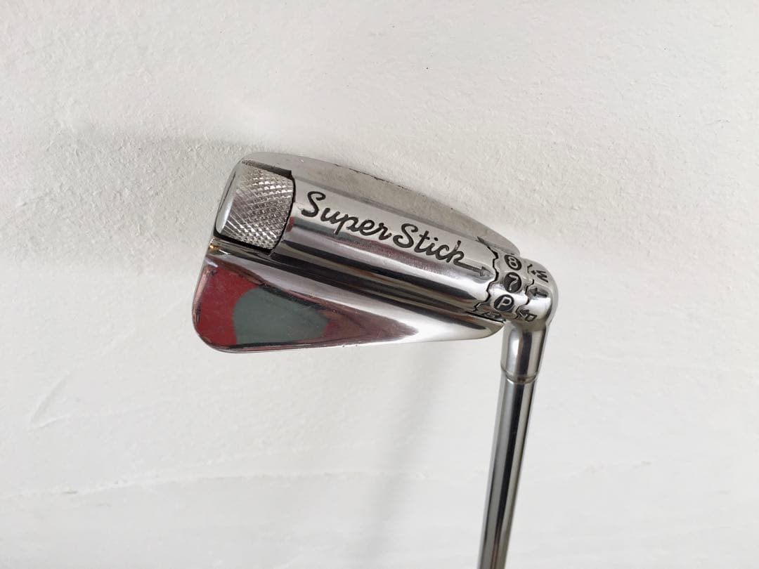 Super Stick スーパースティック可変式アイアンやや傷や汚れあり